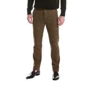 John Varvatos Slim Fit Wool-Blend Pant Nutmeg Sz 48 NEW NWT Reg $498